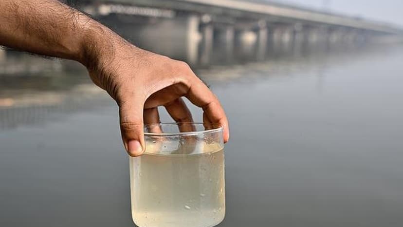 Ganga Water for Delhi Yamuna Blocked by UP