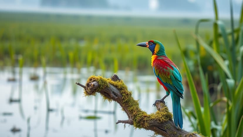 Uttar Pradesh: Wetlands Spark Eco-Tourism Boom