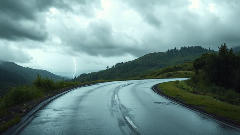 UP Monsoon Roars to Life: Widespread Showers Expected Till Aug 6