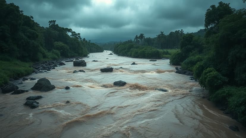 UP Rivers Breach Danger Level Amidst Heavy Rainfall