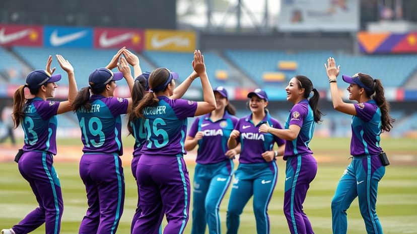 Warriorz Stun MI Again in WPL Thriller