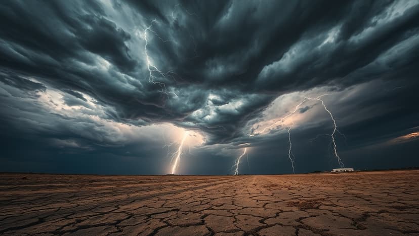 UP Rains Bring Relief, But Storms Unleash Fury