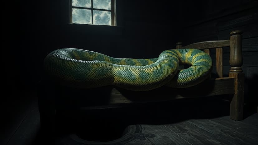 Mysterious Snake Skin Found: Woman Vanishes From UP Bed