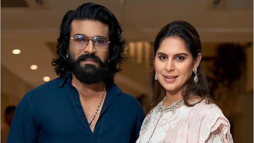 Ram Charan's wife thanks global fans for twin blessings