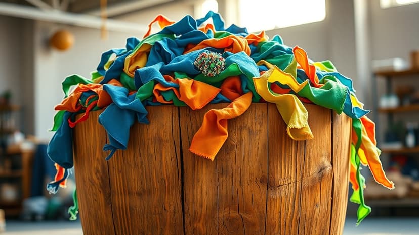 Textile Waste Reborn: Upcycling Inspires Environmental Action