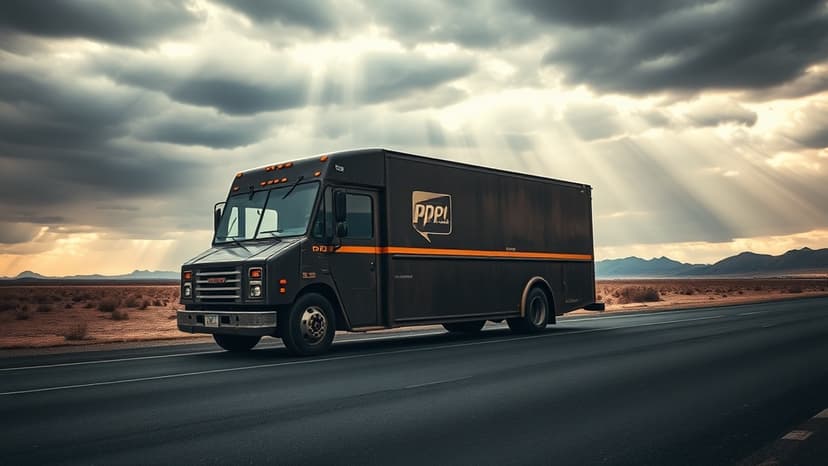 UPS Capped Severance Offers Amidst Workforce Dispute