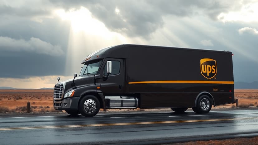 UPS Drivers' $150K Buyout Proceeds After Union Loss