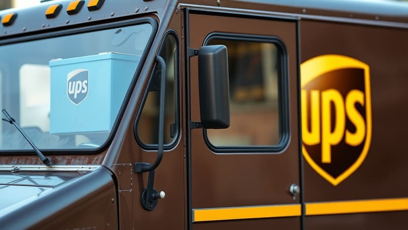 UPS Driver Rescues 101-Year-Old Woman From Fire