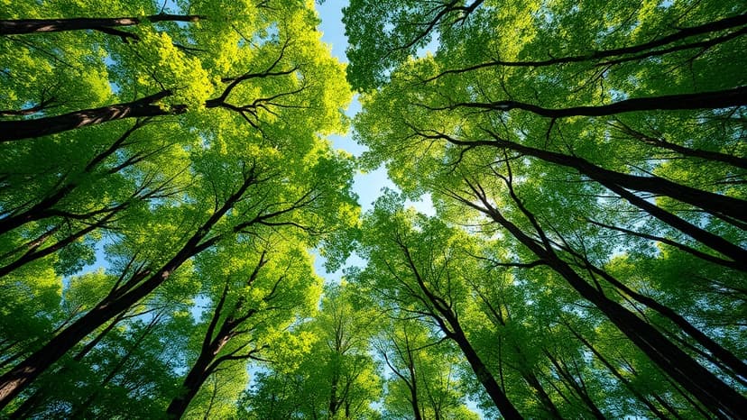 UP Forests Bloom: Record Tree Cover Boost