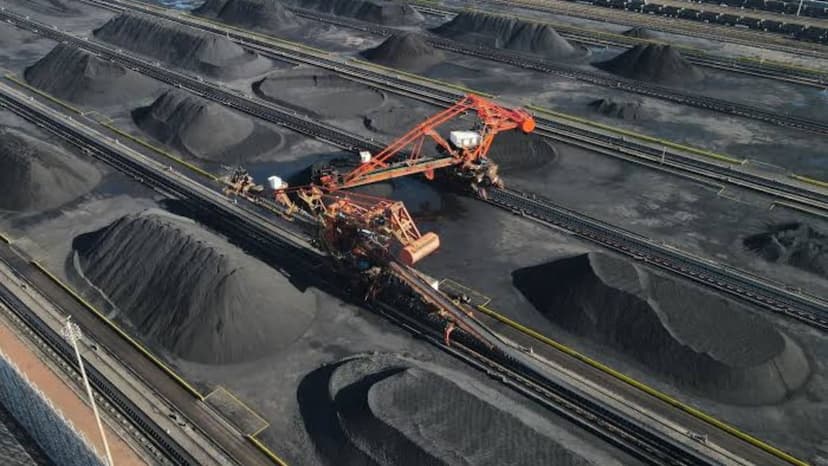 UP's Coal Block Stalled: Jharkhand Mine Idle Since 2015