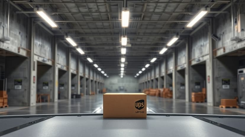 UPS Slashes 30,000 Jobs Amid Amazon Delivery Cut