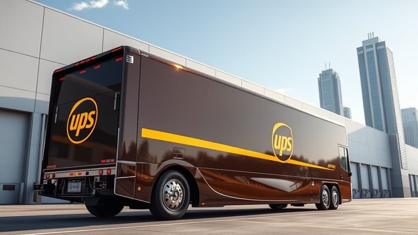 UPS Taiwan Hub Fuels Tech Demand