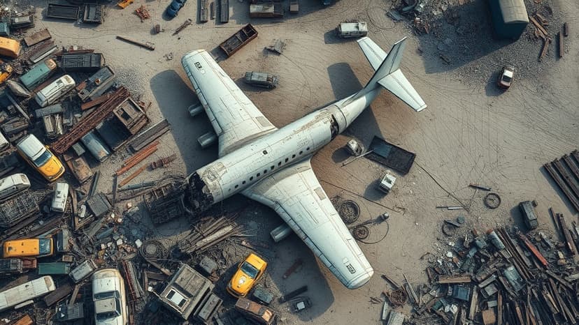 Scrapyard Worker Dies from Burn Injuries After UPS Plane Crash