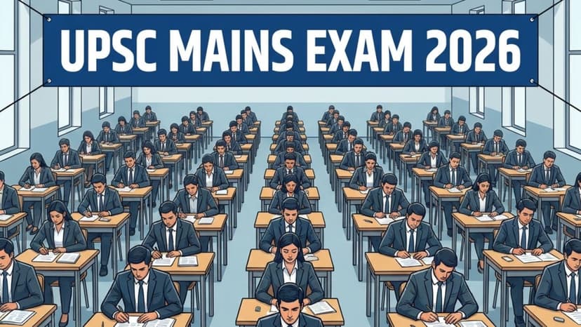 UPSC CSE Mains Admit Card Released: Download Now!