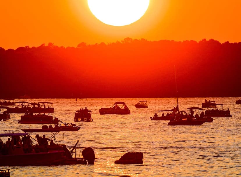 South Carolina Scorcher: Heat Index Hits 106 Degrees!