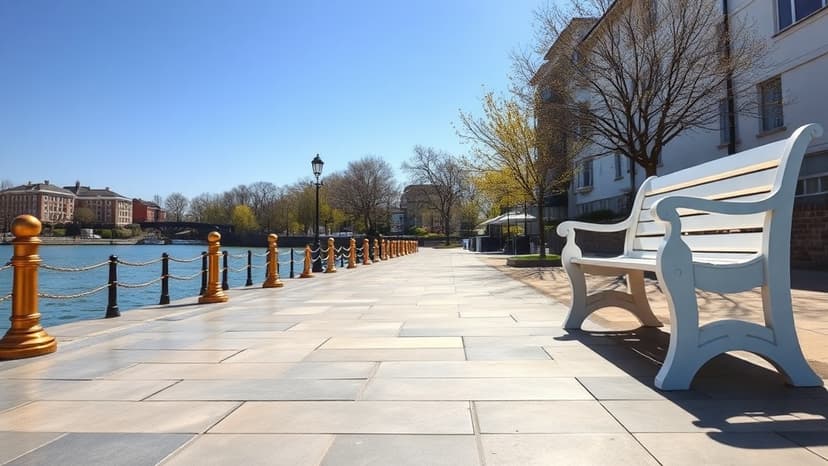 Worcestershire Town Gears Up for Summer with Community Clean-Up