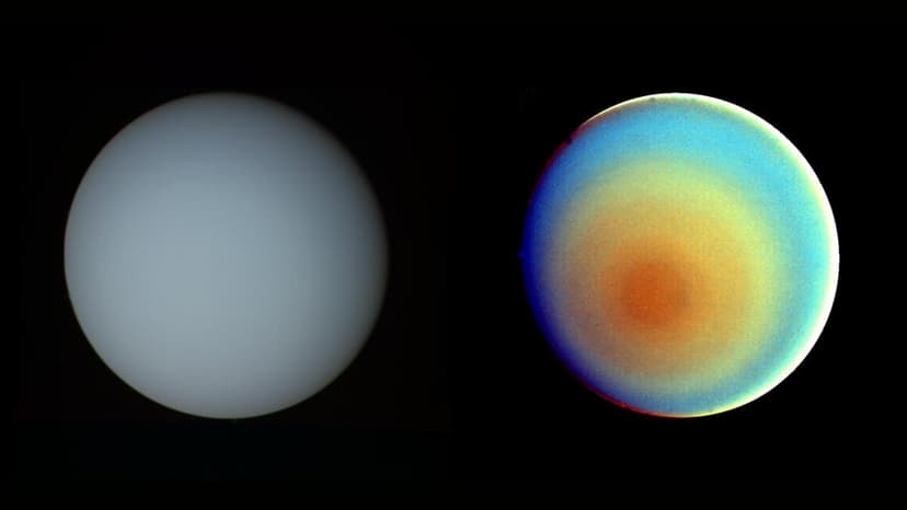 Uranus Radiation Mystery Solved by Voyager 2 Data