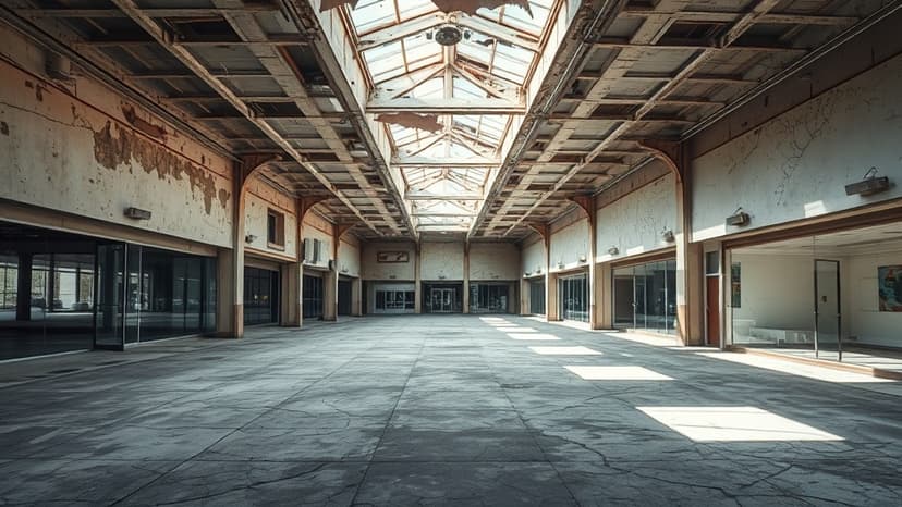 Urbex Explorer Documents History Before Demolition