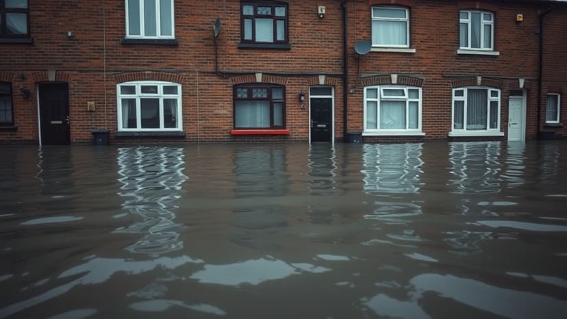 Urban Floods Threaten 839,000 Homes