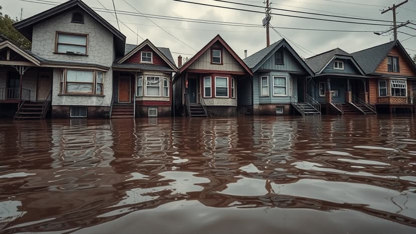 Urban Flooding Triples: Cities Under Water Risk