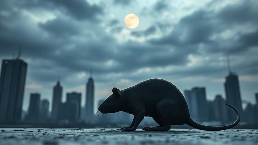 Climate Change Fuels Urban Rat Boom