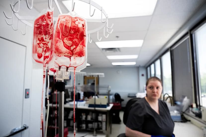 Blood Shortage Looms: Summer Danger Zone