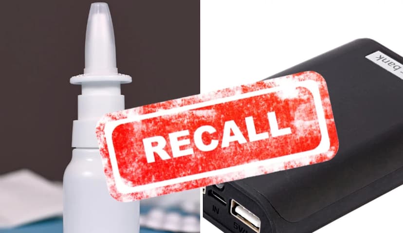 Fire Hazard Power Banks & Contaminated Meds Recalled