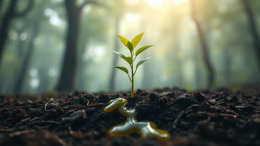 Urine Power: Festival Poo Grows Forest!