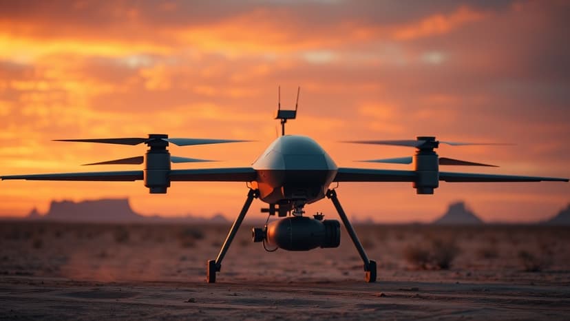 US Drones Copy Iran's Kamikaze Tech