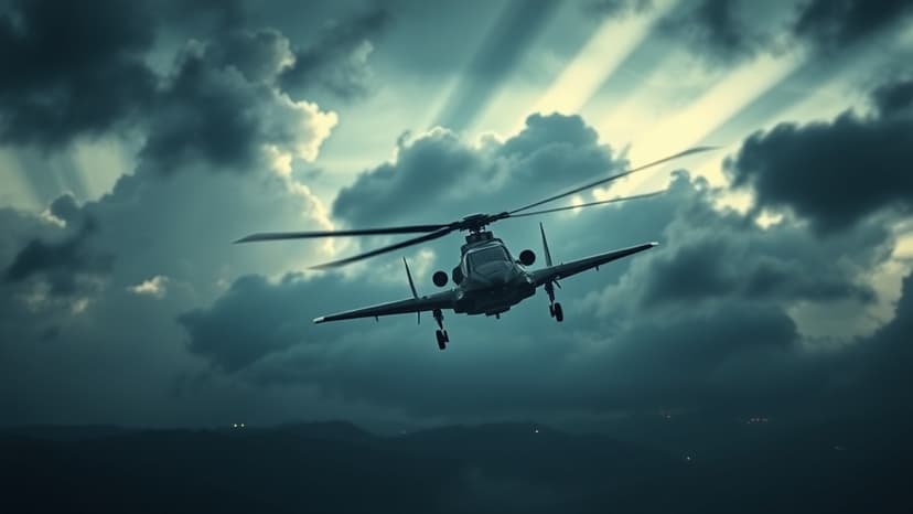 US Pilots Trained to Evade Capture in Hostile Territory