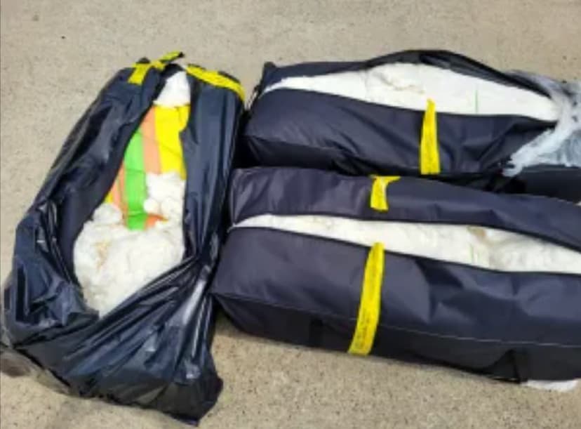 440 lbs of Cotton Seized at Airport