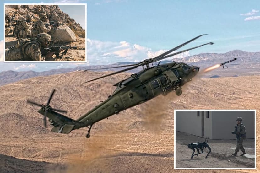 Army Tests AI Battlefield: Future of Warfare Unveiled