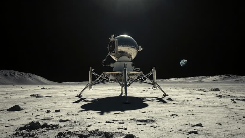 US Astronauts to Return to Moon in 2028