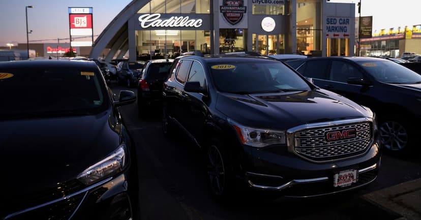 US Auto Sales Defy Chaos, Hit 2% Growth in 2025