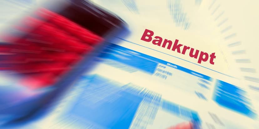 US Bankruptcies Surge: A 15-Year High for Big Firms