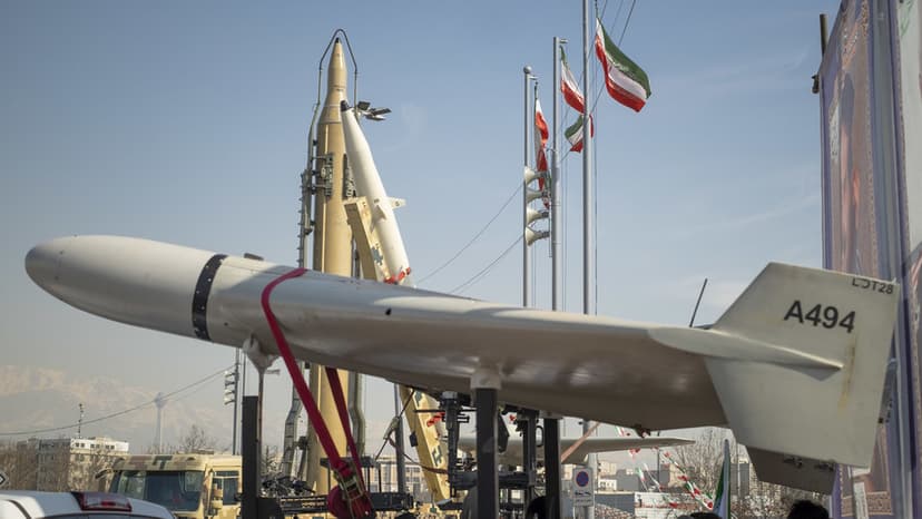 US Blacklists Ukrainian Firms for Aiding Iran's Drone Program