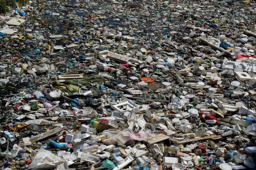 US Blocks Global Plastic Treaty Talks