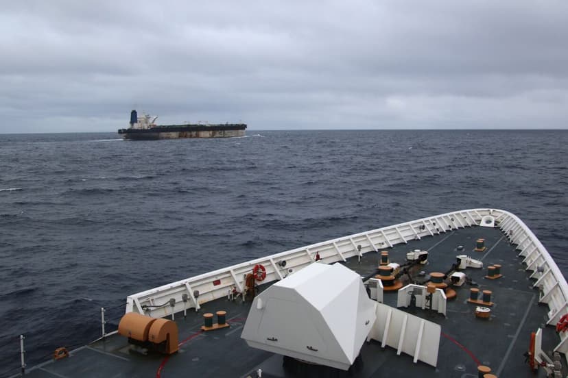 Dramatic Sea Chase: US Hunts Ship Near Iceland