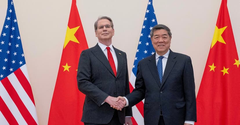 US-China AI Talks: A High-Stakes Meeting