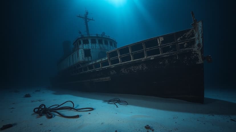 Lost Wreck Found: Tampa's 107-Year Mystery Solved