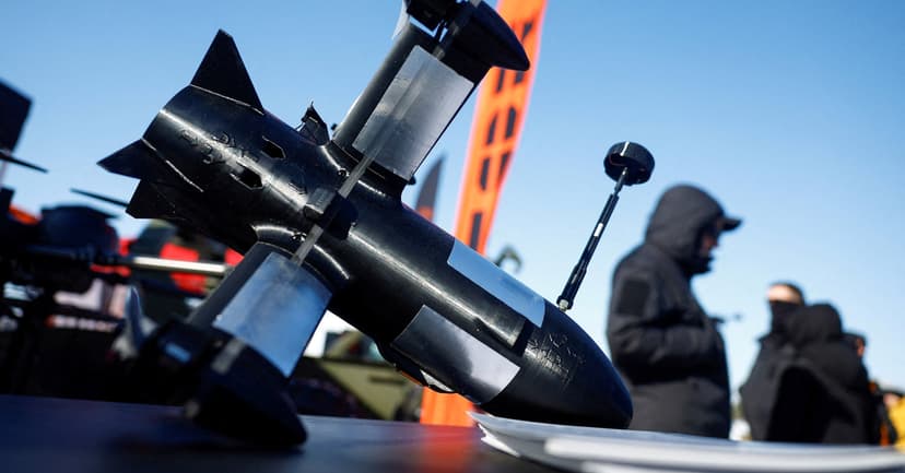 US Drone Output Lags Ukraine, Faces Supply Hurdles