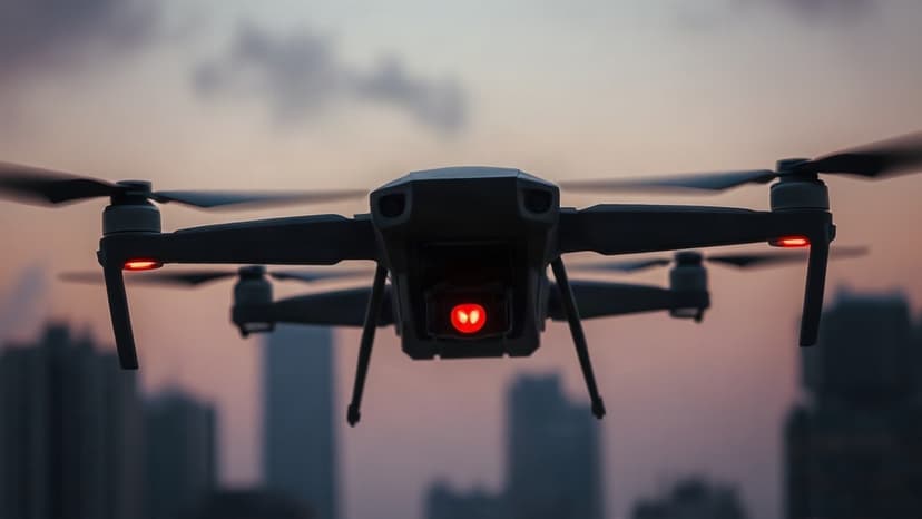 US Drone Threats Escalate Over Sensitive Sites