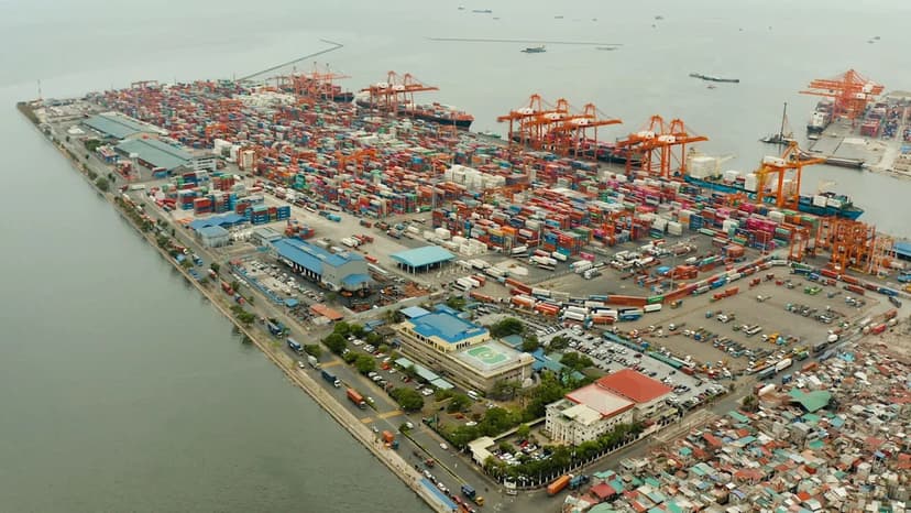 Philippine Authorities Intercept Toxic E-Waste Cargo