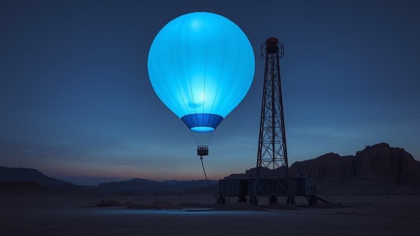 Helium Surprise: US Firm Lands Big Contract