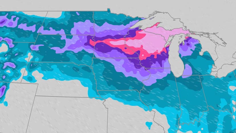 Nation Gripped by Extreme Weather: Snow, Floods, Heat!