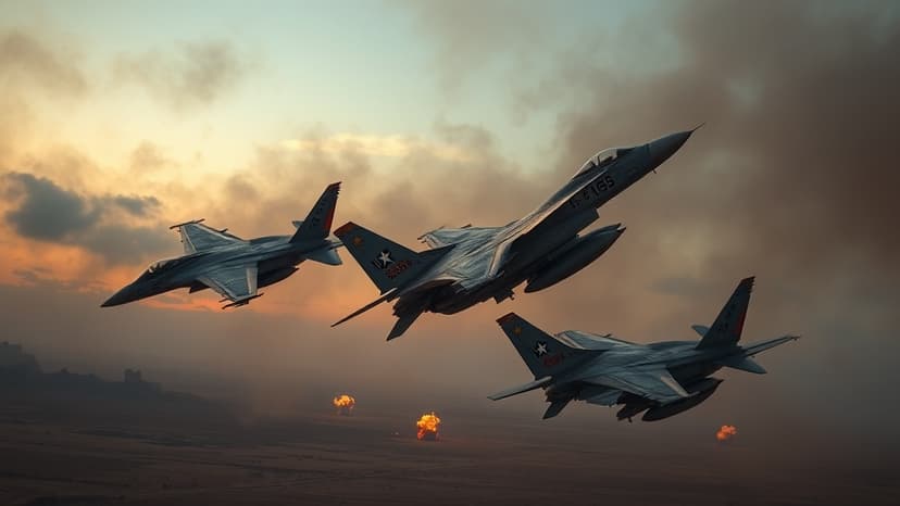 US Jets Downed by Ally in Kuwait Combat Chaos