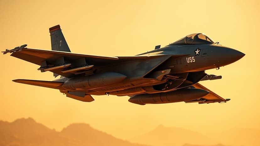 US F-15E Shot Down Over Iran; Rescue Underway