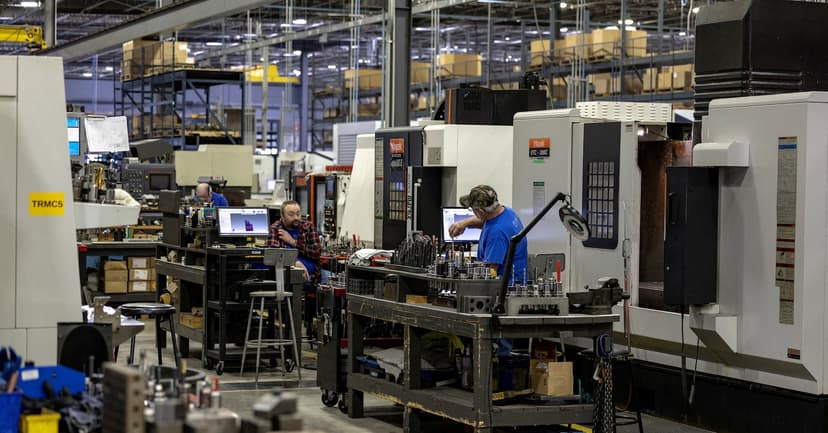 US Factory Orders Jump Nearly 5% on Aircraft Boom