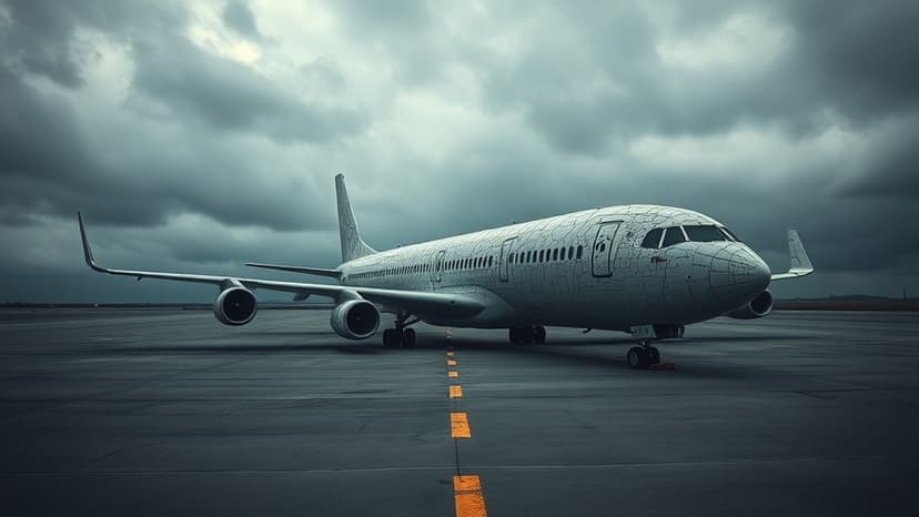 Fragile Air System Faces Cascading Flight Disruptions