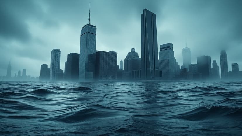 17.5 Million Face Extreme Flood Risk in US Coasts